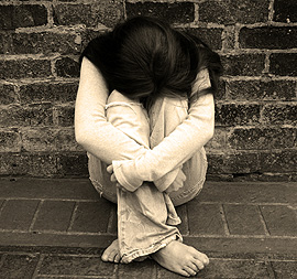 Kopfschmerz und Depression ist immer und überall
