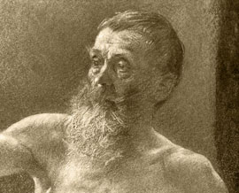 Prostatawachstum mit zunehmendem Lebensalter 