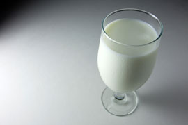 Wenn ein Glas Milch zu Beschwerden führt