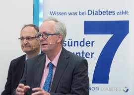 Achtsamkeit und Bewusstsein bei Diabetiker werden verbessert